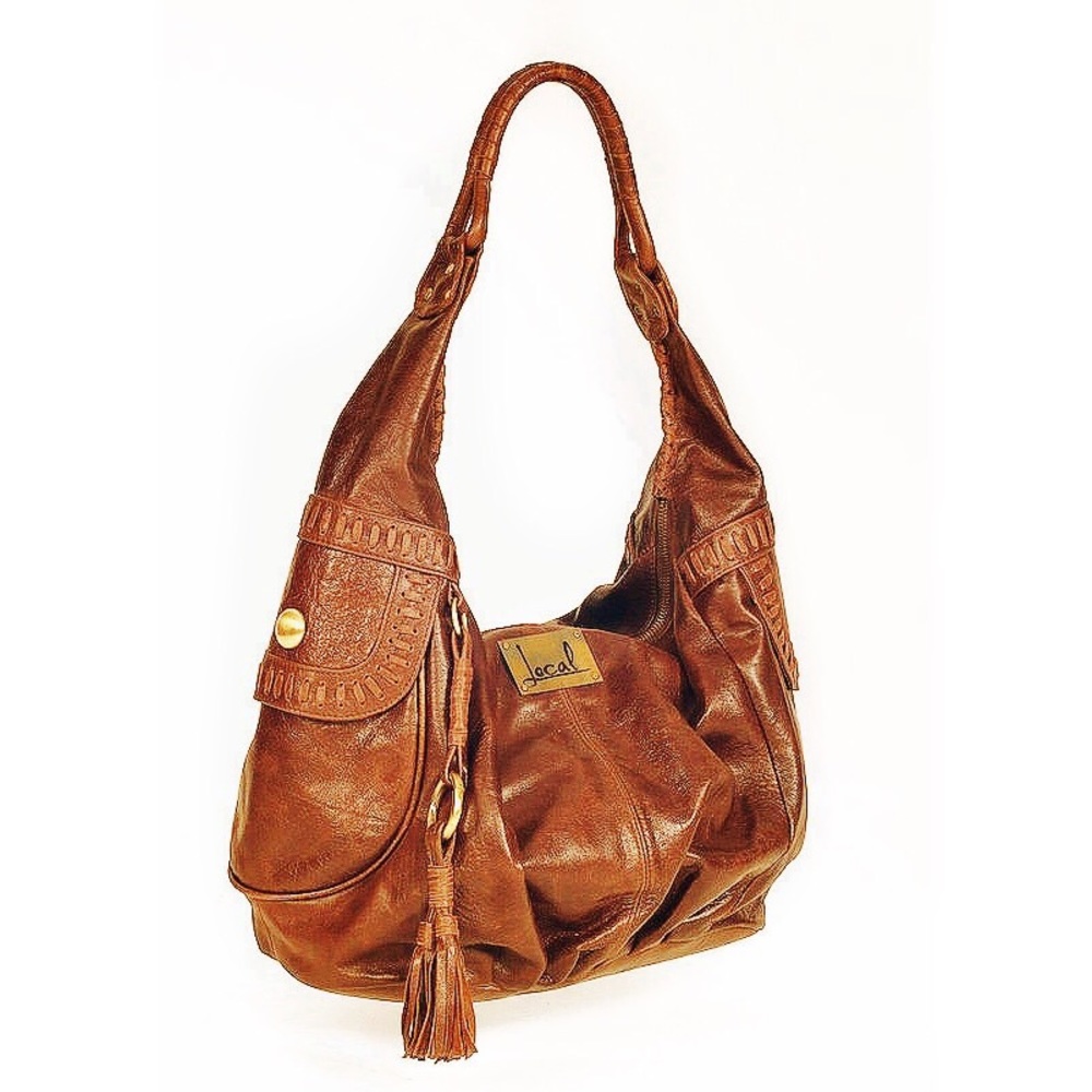 Handmade Large Leather Boho Bag